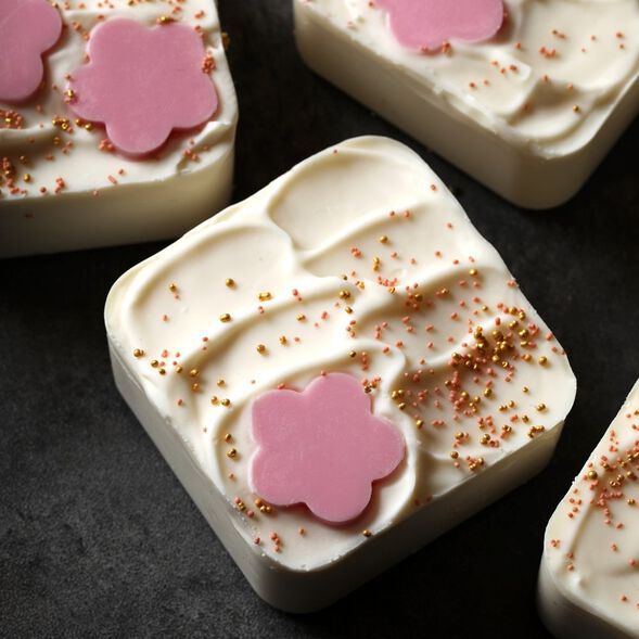 Pink Peony Soap Project